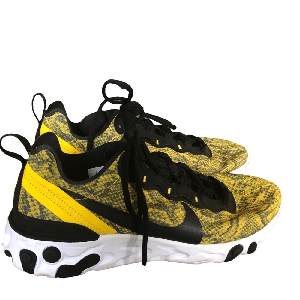 Nike React Element 55 Speed Yellow (Sz 8)